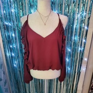 Off the shoulder Tank